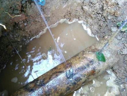 和硕楼顶漏水维修公司分享下漏水检测的原理